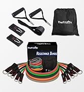 Amazon | TheFitLife トレーニングチューブ チューブ