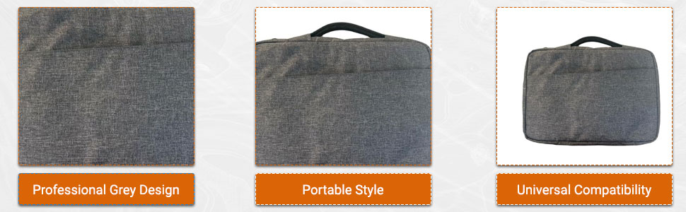 SPN-JGSP Protective Laptop Sleeve Handbag
