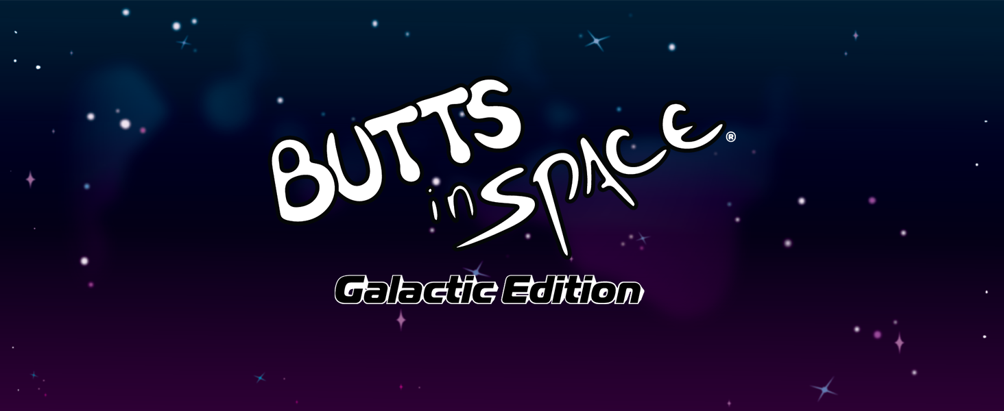Butts in Space Galactic Edition Logo