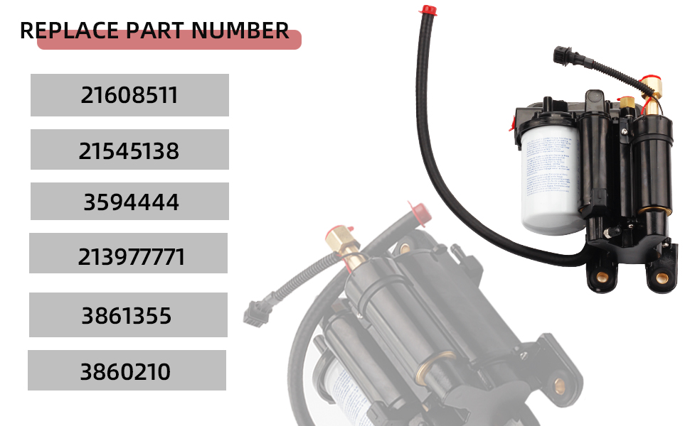 Amazon.com: Dasbecan Electric Fuel Pump Assembly Compatible