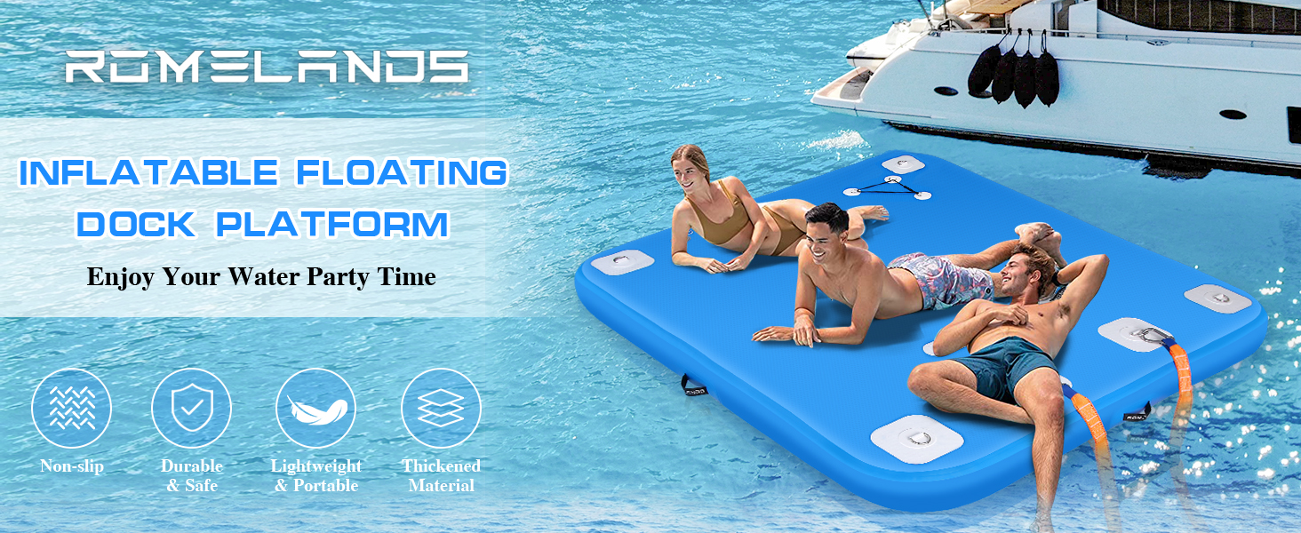 FLOATING DOCK