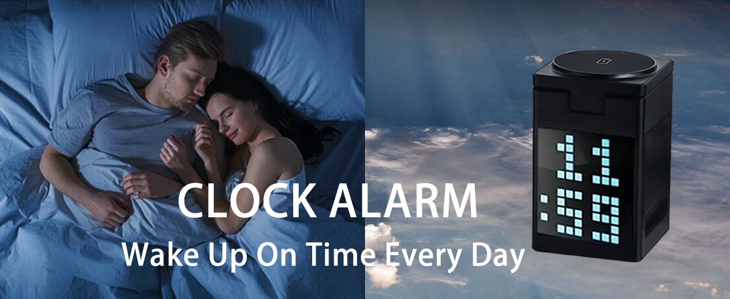 CUSTOMIZABLE CLOCK AND ALARM FUNCTIONALITY