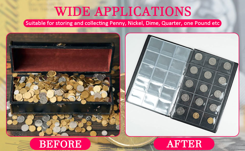 coin collection book