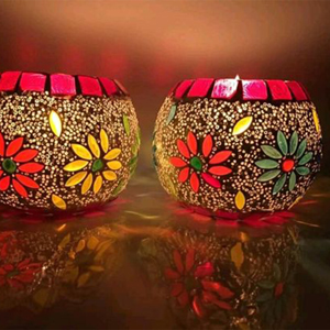 stained glass mosaic