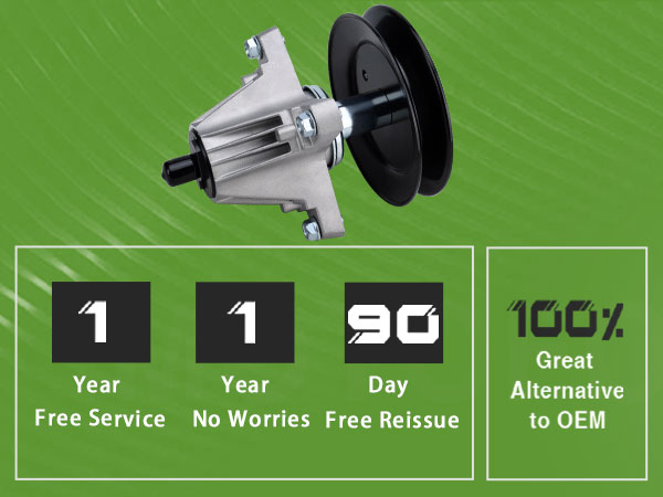 Amazon.com : 618P09236 Spindle Compatible with Cub Cadet XT1