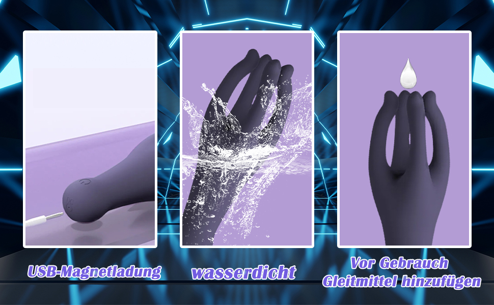 Glans vibrator masturbatie cup