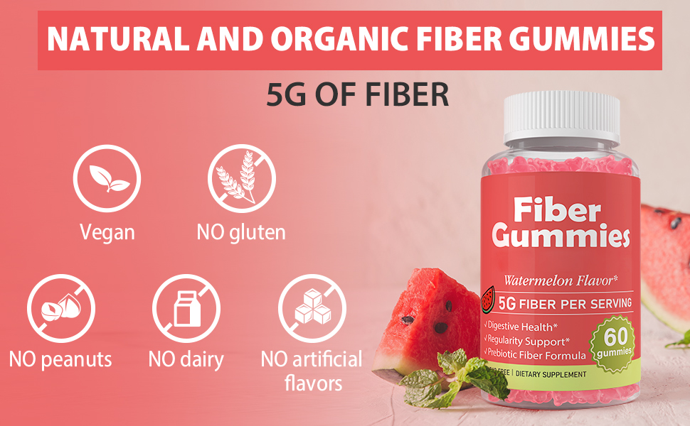 super fiber gummy