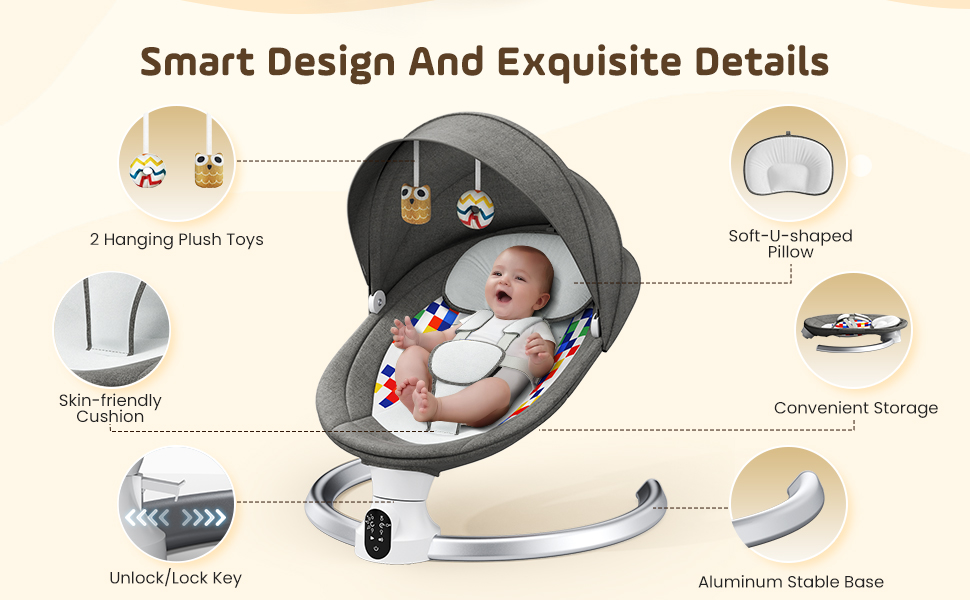 Electric Baby Bouncer