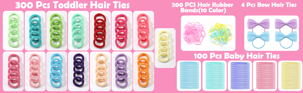 elastic hair ties