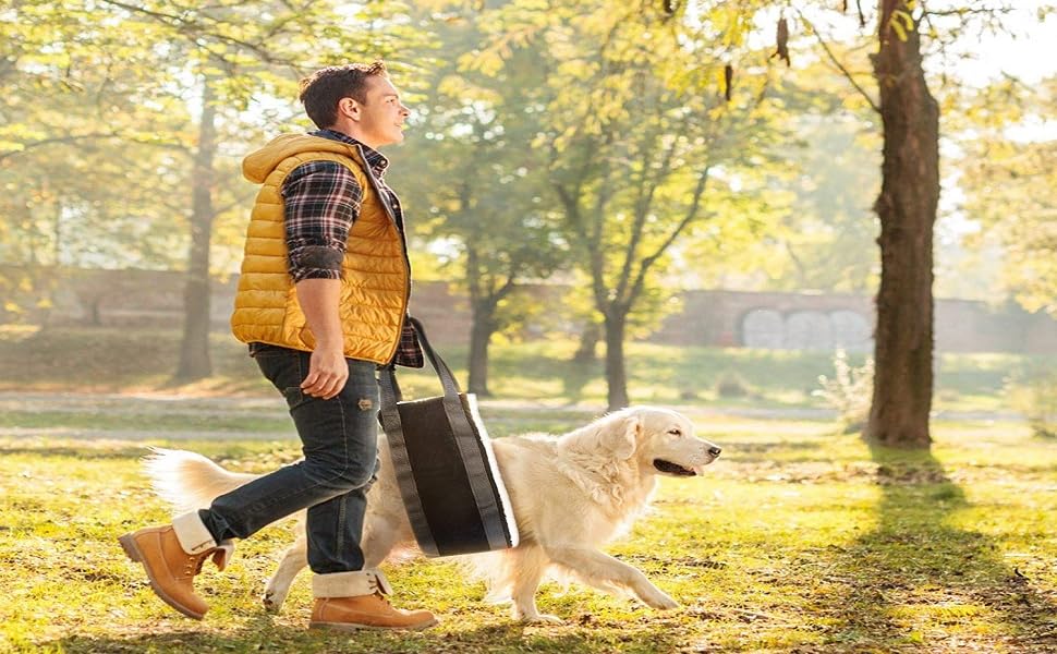 20150lb Dog Sling for Large Dogs Hind Leg Support,Hevy