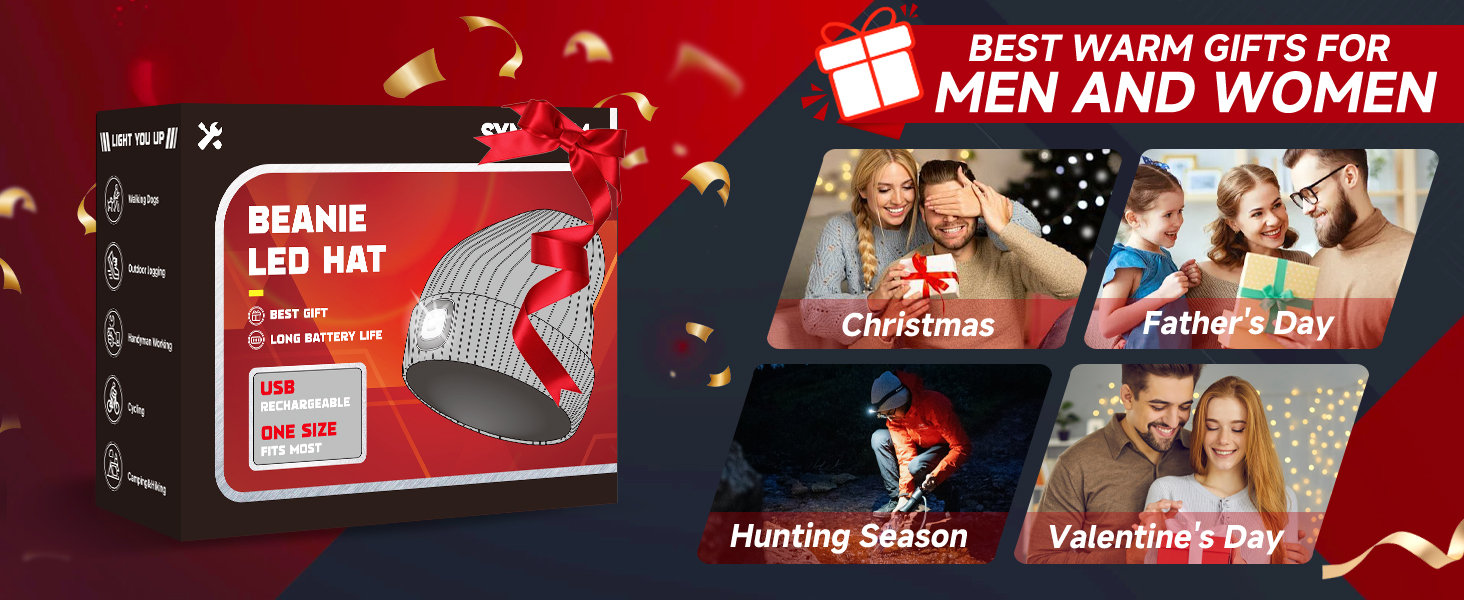 BEST WARM GIFTS FOR MEN AND WOMEN