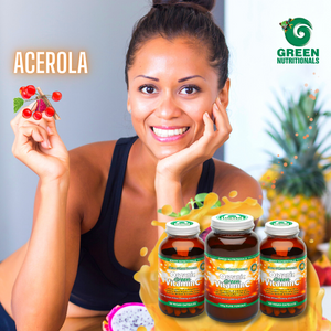 Certified Organic Acerola (Malpighia emarginata) berry