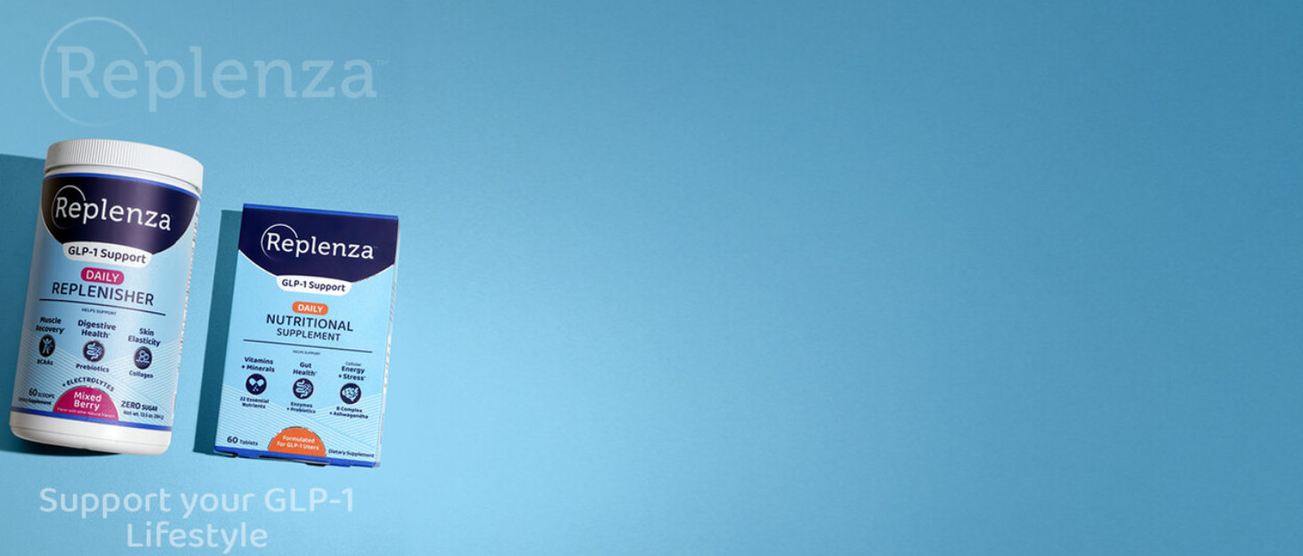 Replenza GLP1 Support