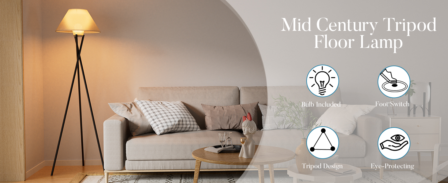 tripod floor lamp