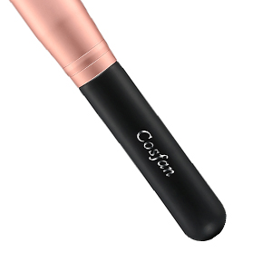 pink makeup brush