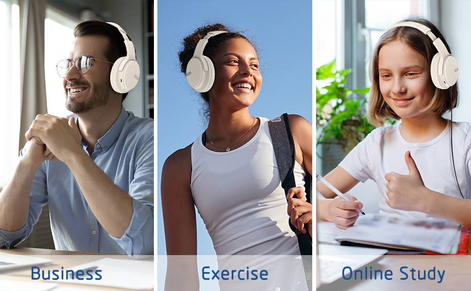 bluetooth headphones over ear