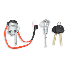 Steering lock cylinder