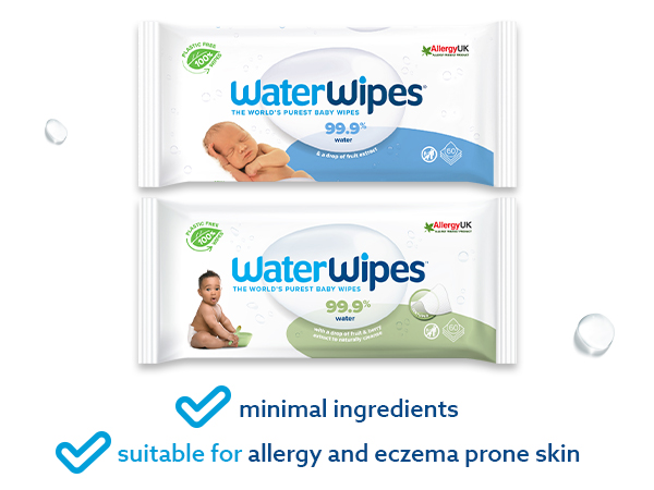 WaterWipes Textured Clean Baby Wipes