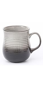 Large Ceramic Coffee Mug
