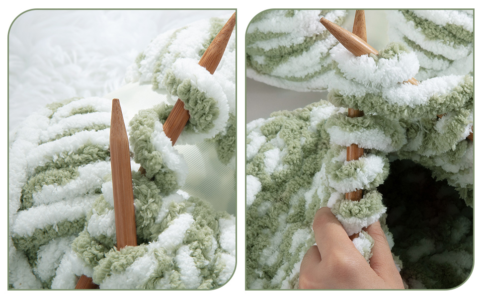 HOMBYS Soft Lightweight Large Thick Jumbo Yarn for Hand Knitting
| HOMBYS Bulky Fulffy Chunky Chenille Yarn for Chun F4c763a2 7e78 4198 8603 4069354e503b. CR0,0,970,600 PT0 SX970 V1
