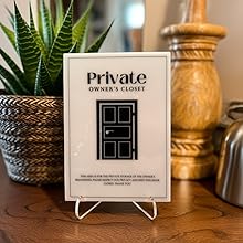 Private Owners Closet