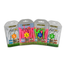 Pride FlyTee Plastic Golf Tee