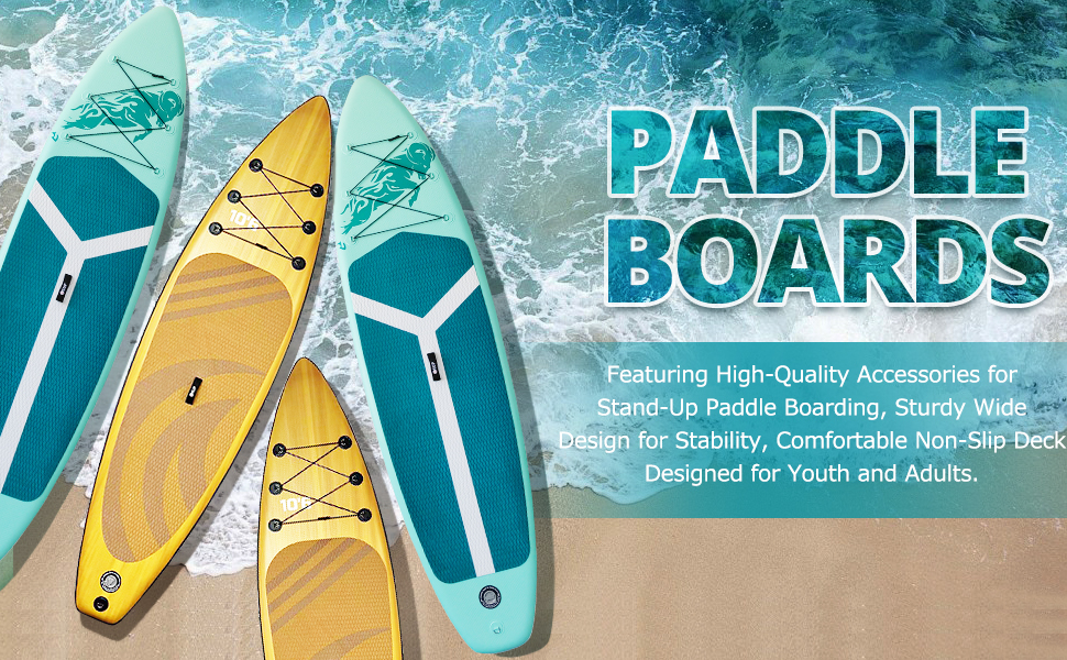 Inflatable Stand Up Paddle Board