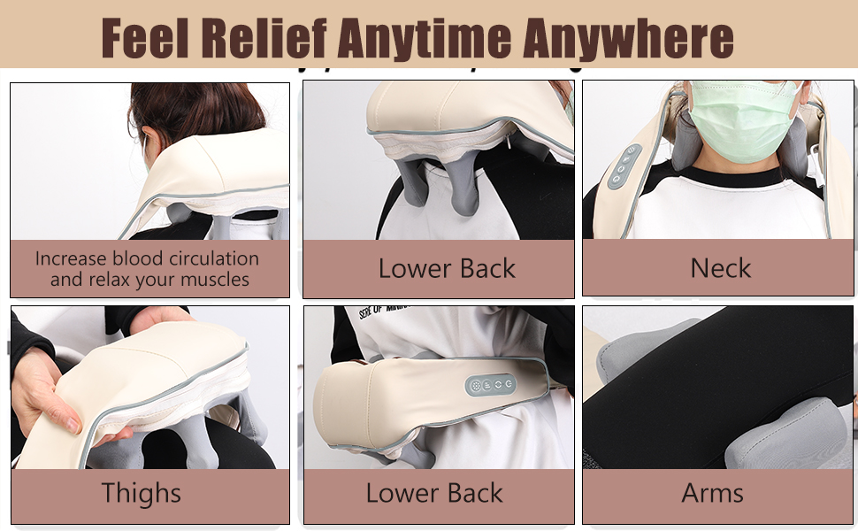 shoulder neck massage