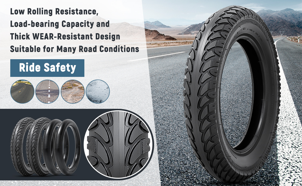 12 1/2 x 2 1/4 inner tube and tire