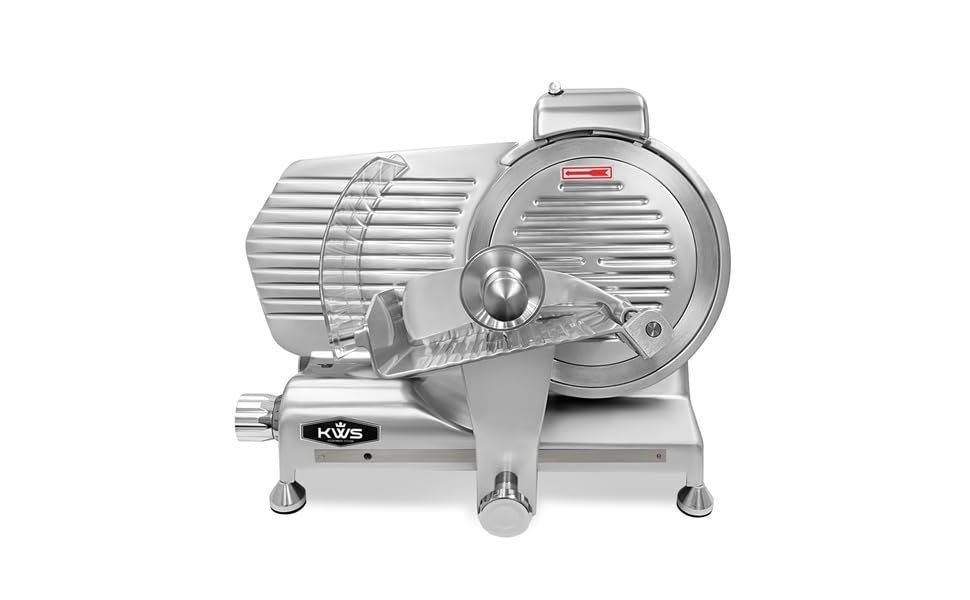 KWS Commercial Tripe Safety Lock Slicer