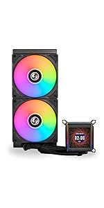 Amazon | LIANLI 水冷CPUクーラー Galahad II LCD 360 SL-INF
