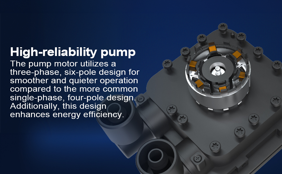 High-reliability pump