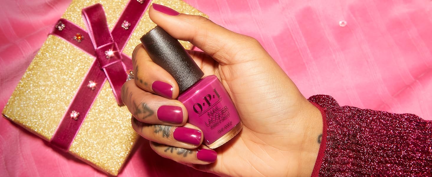 OPI Gift Set, Nail Lacquer Mini 25 pc Advent Calendar, Jewel Be Bold Holiday '22 Collection