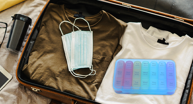 monthly pill organizer 2 times a day weekly pill organizer 1 time a day medicine box