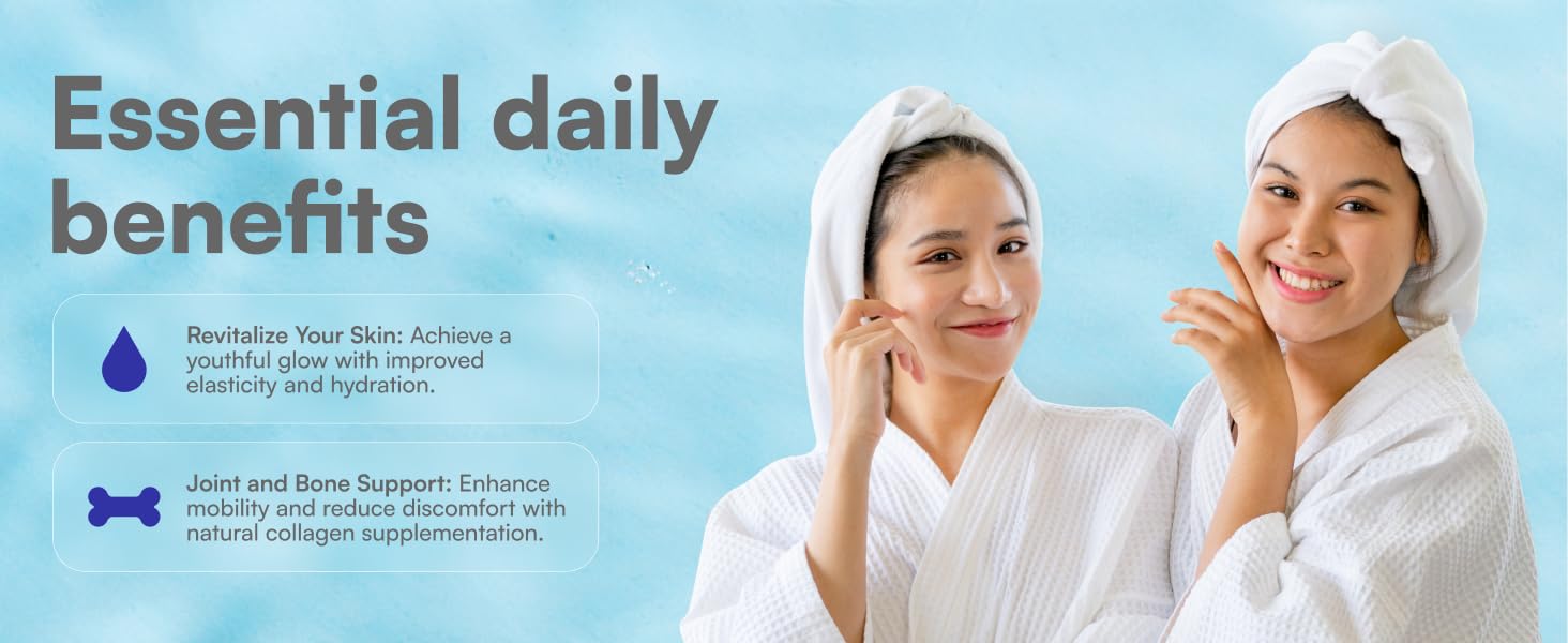 revitalize our skin, joint and bone support
