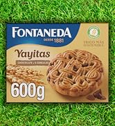 Fontaneda Yayitas bolachas de 5 cereais com pepitas de chocolate enriquecidas com vitamina B1, B...