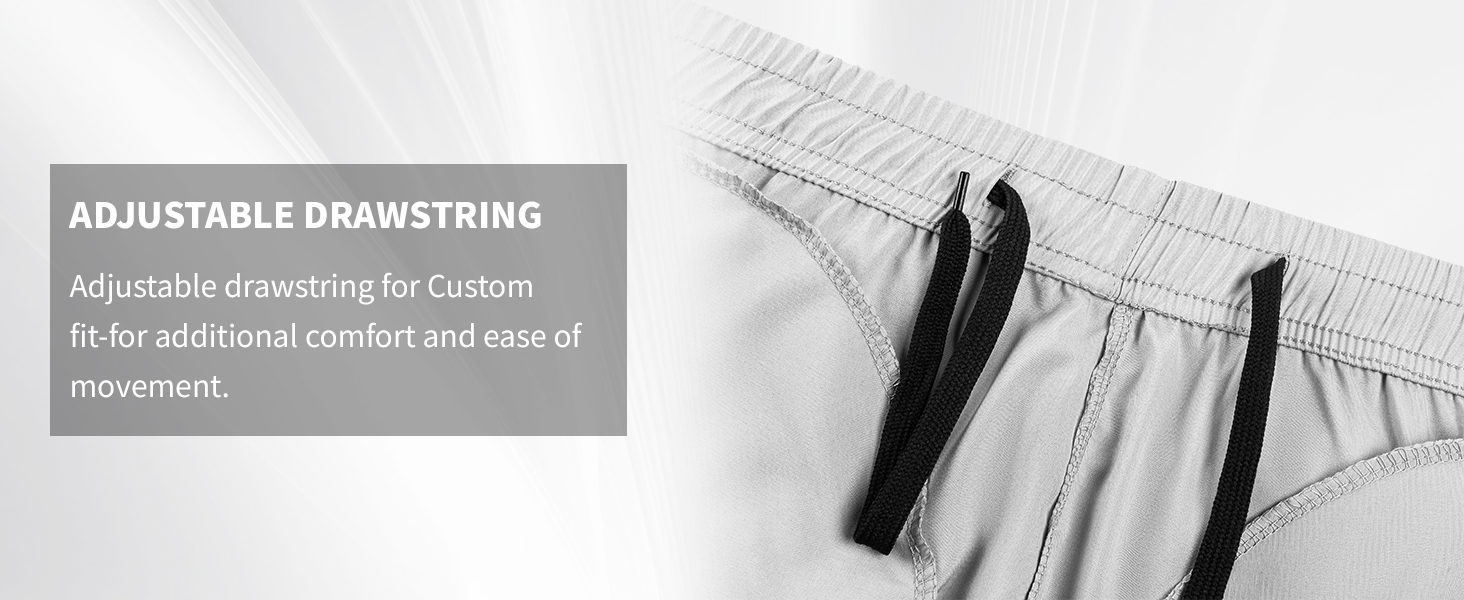 adjustable drawstring