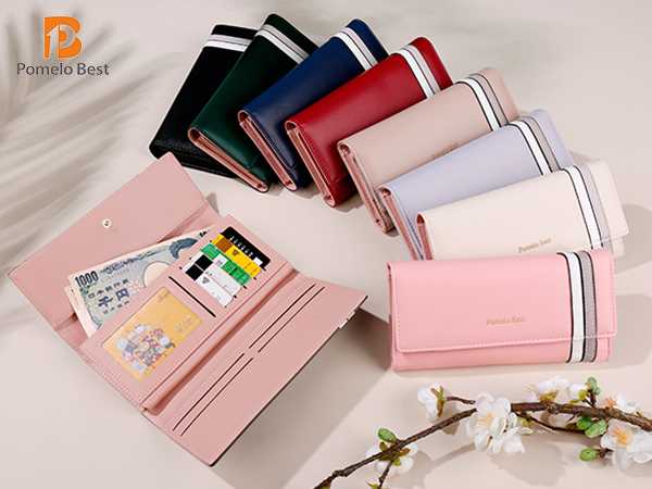 Amazon.co.jp: [Pomelo Best] 二つ折り財布 レディース 財布