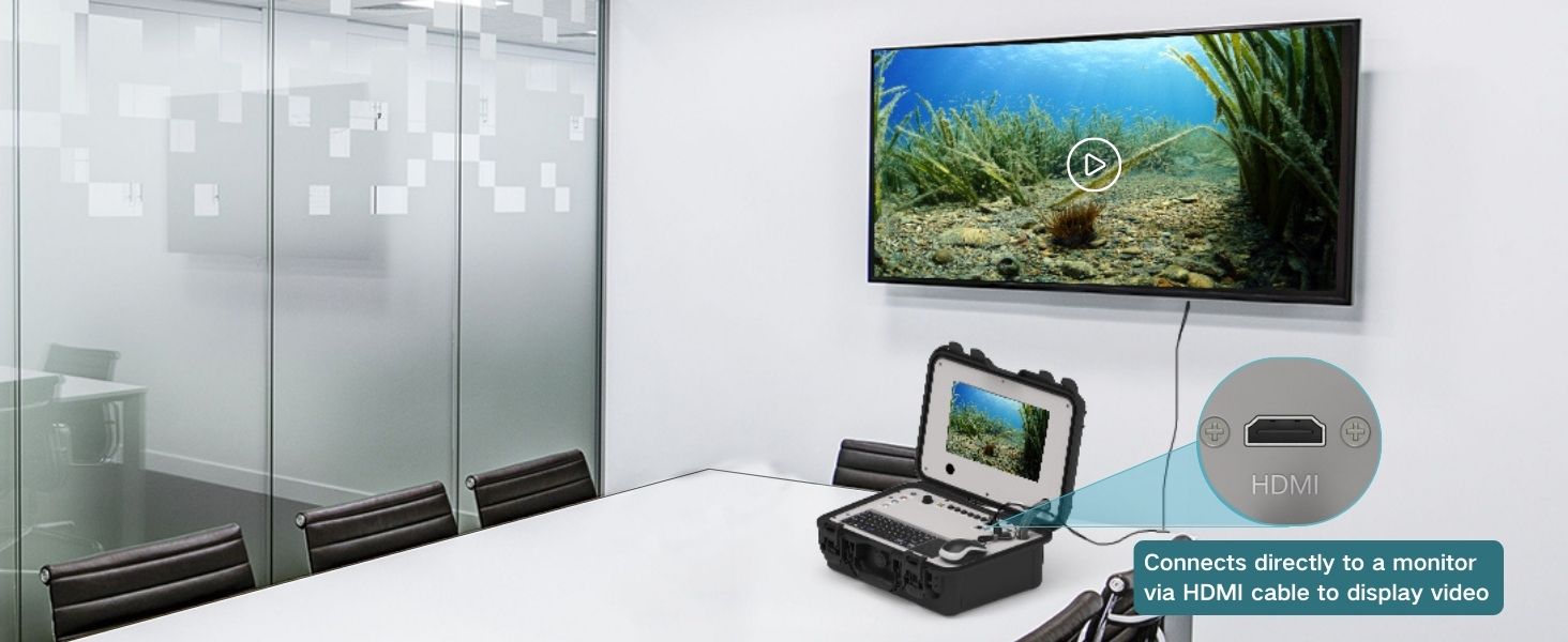 underwater camera