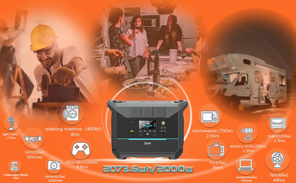 portable power station