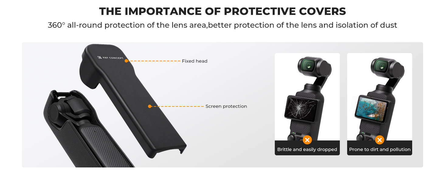 osmo pocket 3 protective cover case lid protection