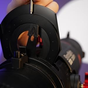 aputure mini zoom,aputure spotlight mini zoom