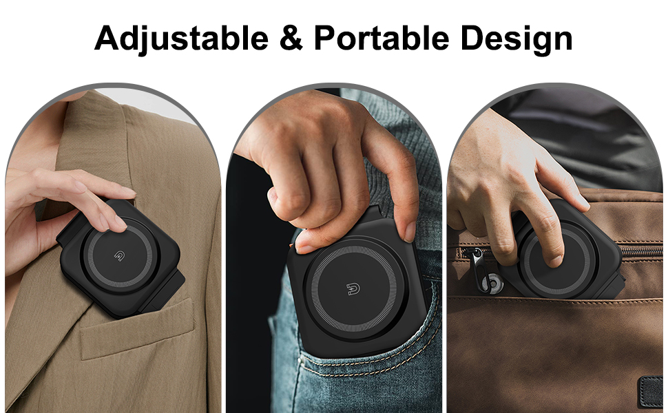Adjustable Portable Design