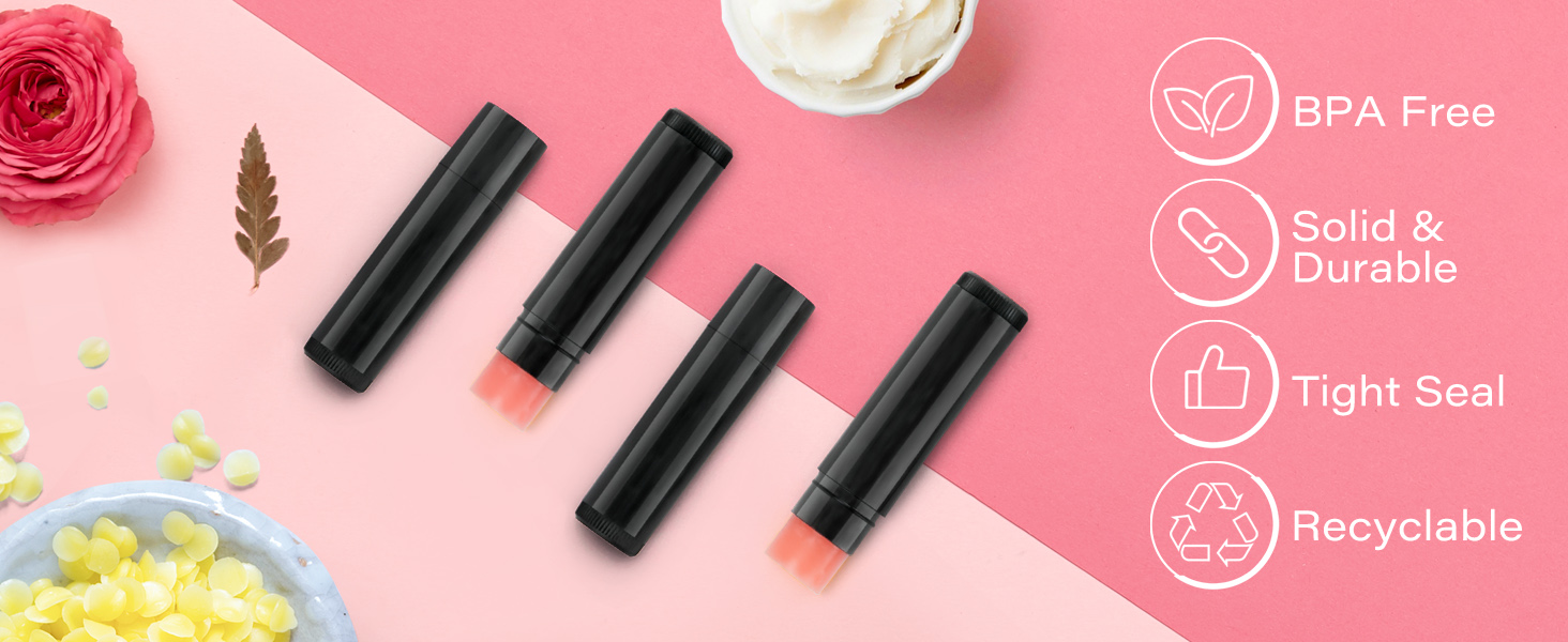 lip balm tubes