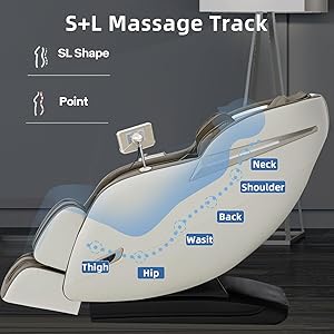 MassaMAX MD906 Massage Chair