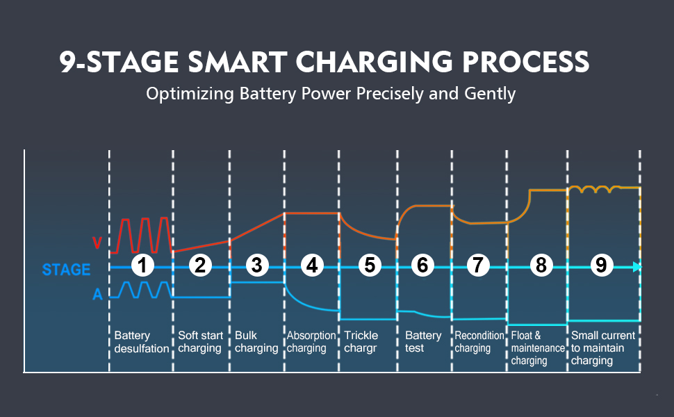30 Amp Battery Charger