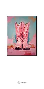 pink cowgirl boots