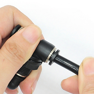 Installation of hoses