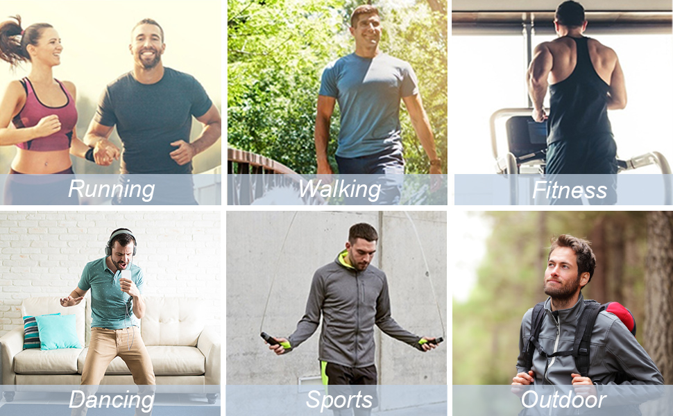 Running;Walking;Fitness;Dancing;Sports;Outdoor.