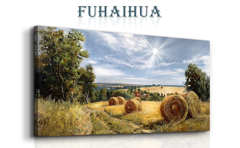 FUHAIHUA Framed Wall Decorations For Living Room Canvas